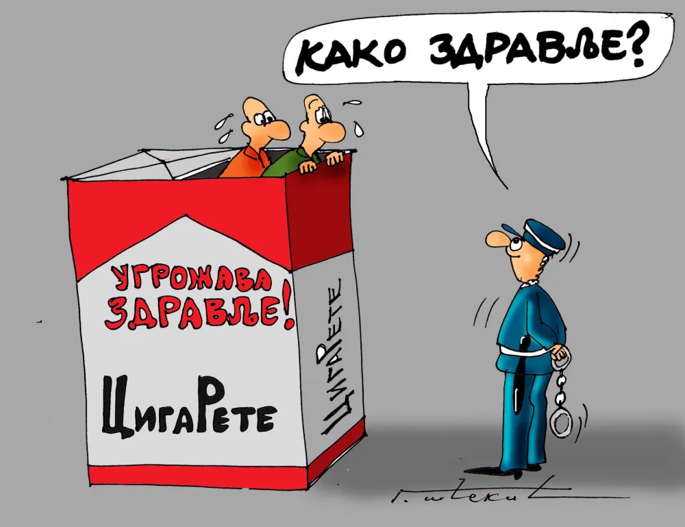 Karikatura Dana