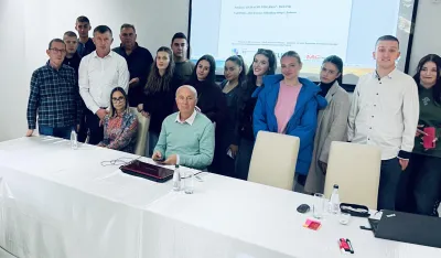 Mladi iz Bijelog Polja, Leskovca i Petrovca na istom zadatku: Kroz umjetnost i dijalog do inkluzivnog dru&scaron;tva