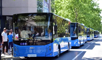 Bez gradskog prevoza u Podgorici od devet do 16 časova