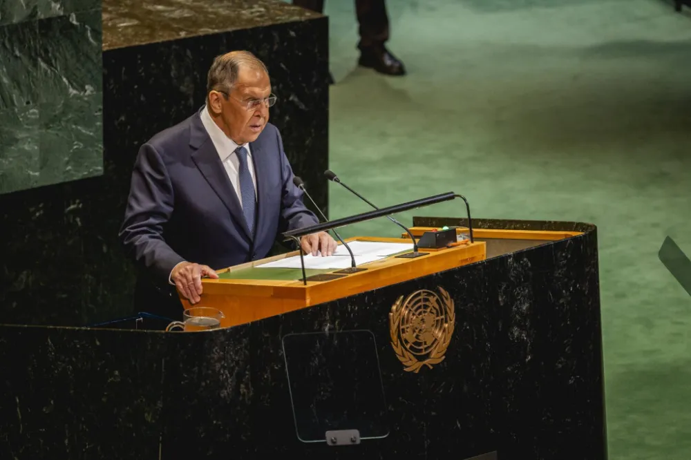 Lavrov: Rusija vodi borbu za pravedniji svjetski poredak