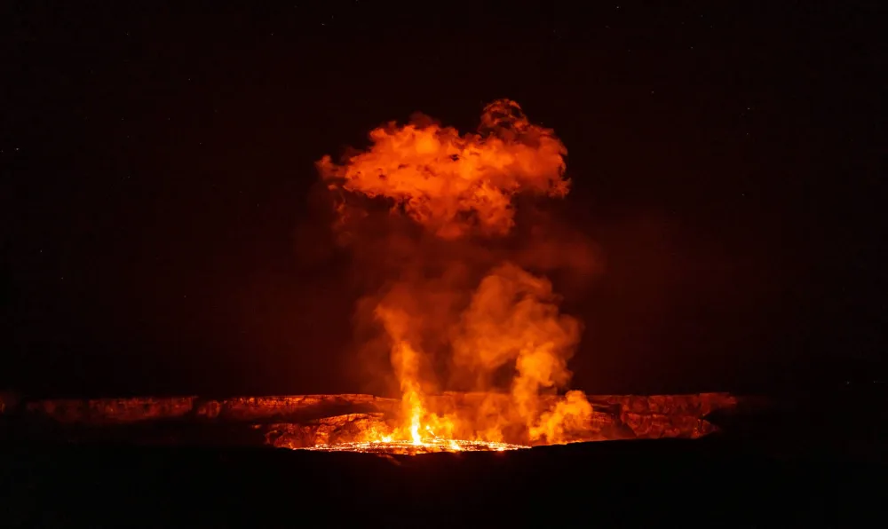 vulkan Kilauea