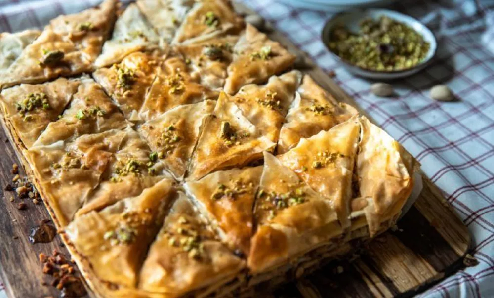 Recept za baklavu sa makom