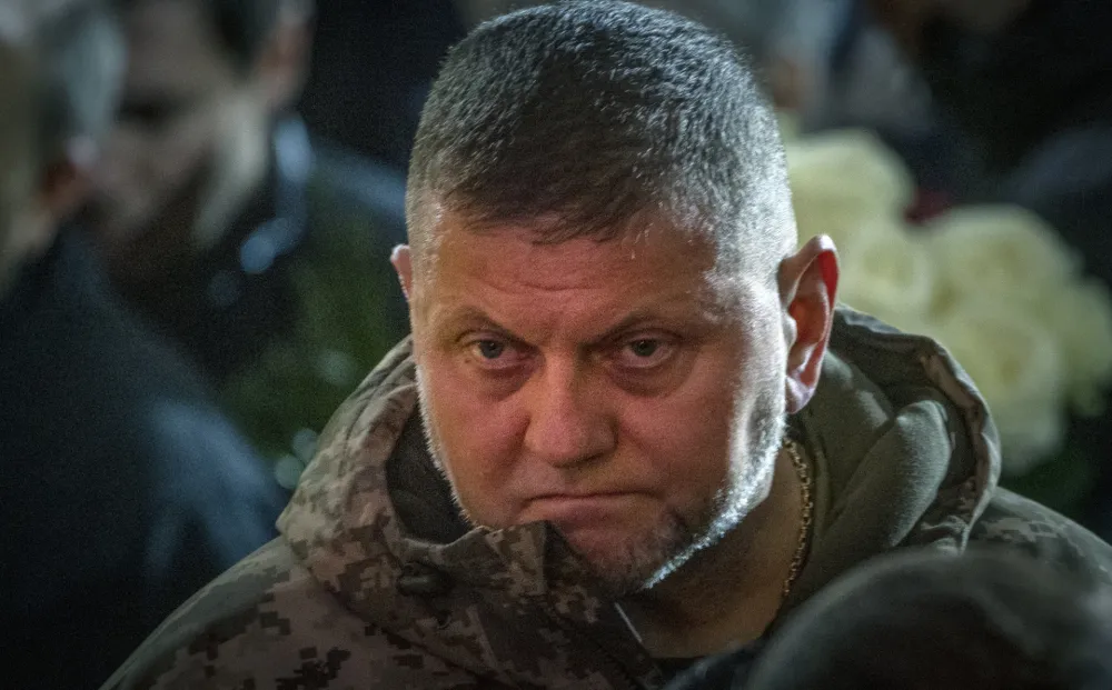 Volstrit džurnal: Njemački istražitelji vjeruju da je Zalužni odgovoran za sabotaže Sjevernog toka