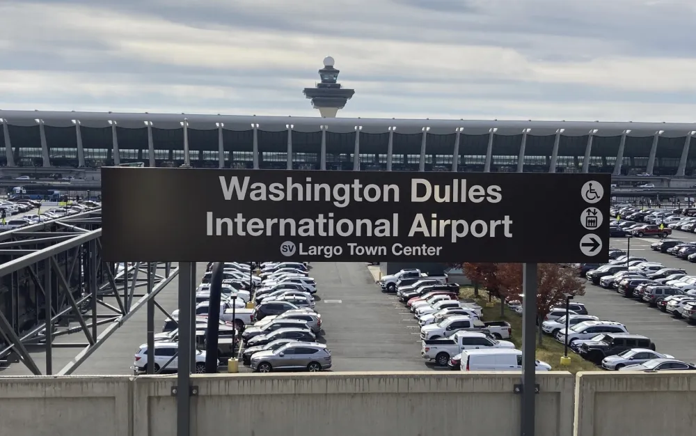Washington DUlles airport