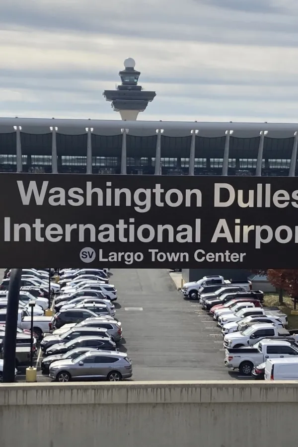 Washington DUlles airport