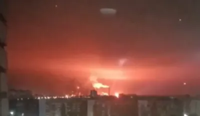 (VIDEO) Ukrajinci pogodili rusku rafineriju, &scaron;teta na civilnoj infrastrukturi