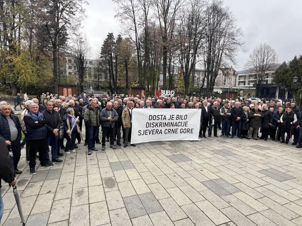 Skup biv&scaron;ih radnika sa sjevera: Podr&scaron;ka za sve ili protest sele ispred Vlade