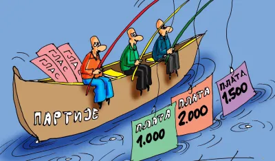 Karikatura Dana