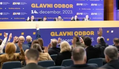 Glavni odbor DPS: Elvir Zvrko i Zoja Bojanić-Lalović novi članovi Predsjedni&scaron;tva