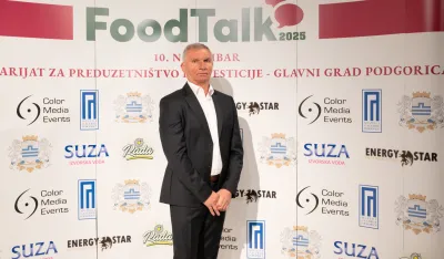 Direktor Agrobiznis sektora kompanije Voli, Jaroslav Stupavski