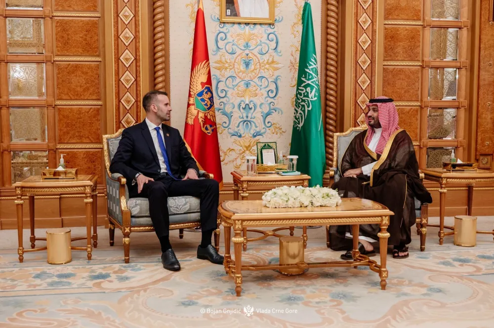 Spajić i Muhamed bin Salman