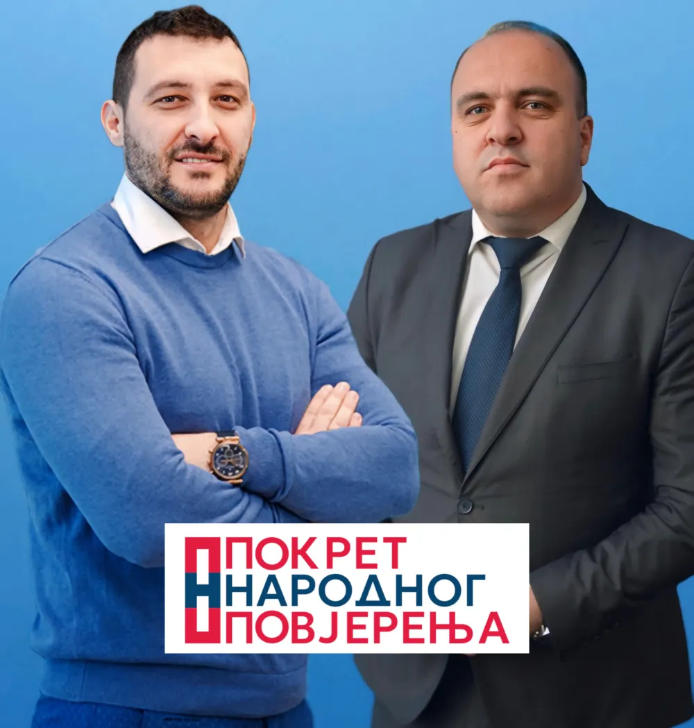 Bogavac i Palević pre&scaron;li u PNP
