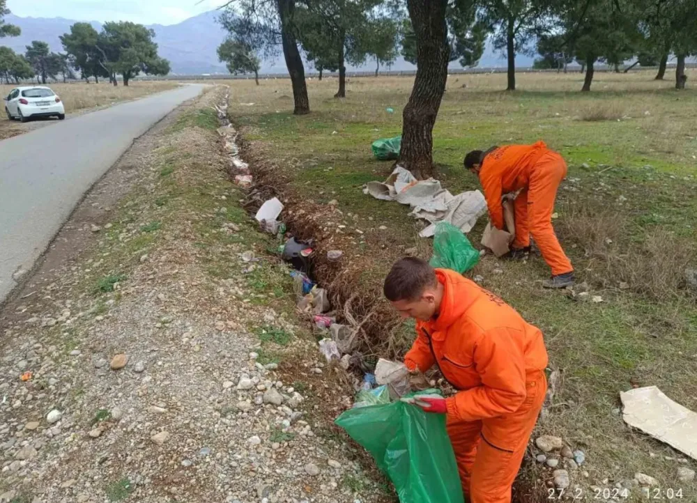 Radnici Čistoće na zadatku 