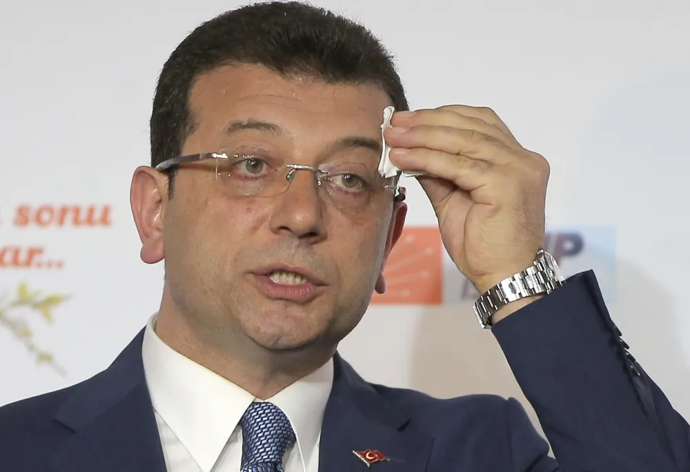 Podignuta optužnica na 3.900 strana protiv uhap&scaron;enog gradonačelnika Istanbula