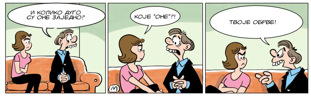 Mirko Zulić strip dana