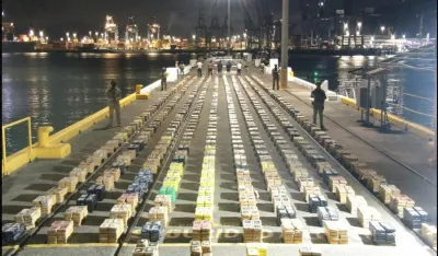 (VIDEO) U Panami zaplijenjeno 12 tona kokaina, uhap&scaron;eno 10 osoba
