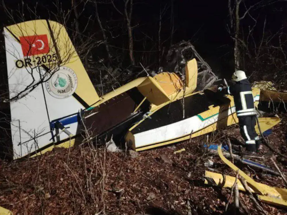 Turski pilot preživio pad aviona u avgustu