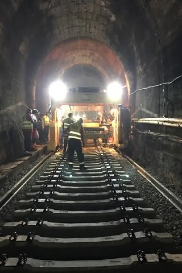 rekonstuisaće željeznički tunel sozina