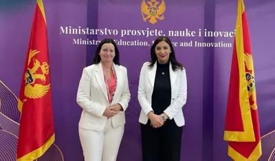 Jak&scaron;ić Stojanović sa ambasadorkom Če&scaron;ke: Nastavak uspje&scaron;ne saradnje u oblasti nauke i obrazovanja