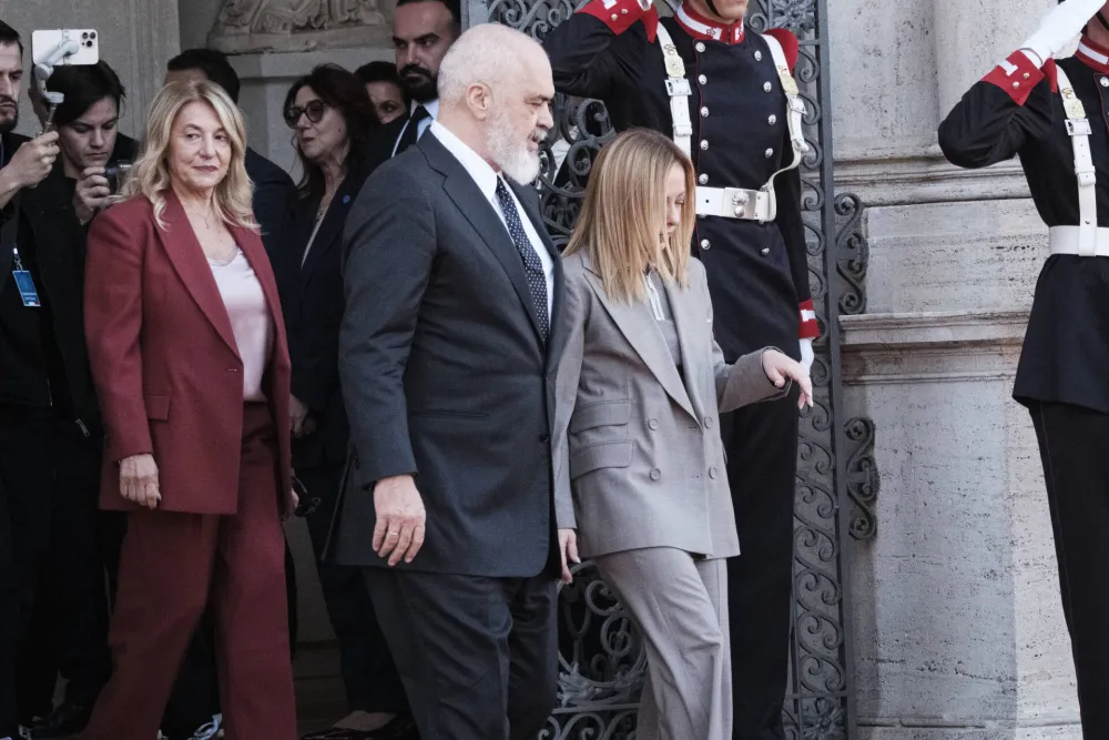 Meloni poziva Ramu u EU: Susret u Rimu i novi sporazum između Italije i Albanije