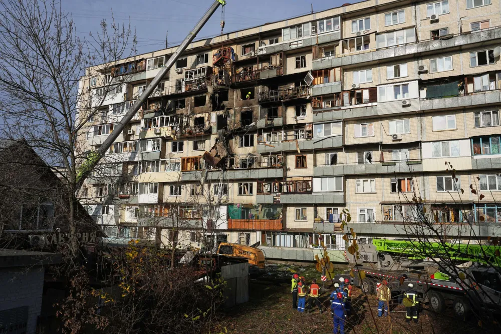 Tokom jučera&scaron;njeg dana zabilježeno 4.239 ruskih napada na Ukrajinu