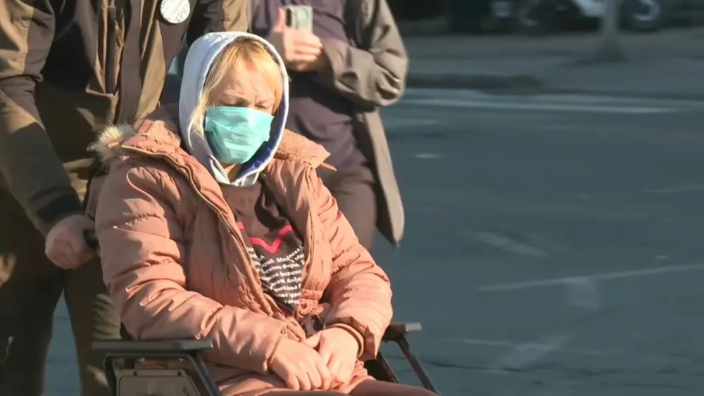 Dijana Hrka 15. dan &scaron;trajkuje glađu, Milomir Jaćimović sedmi