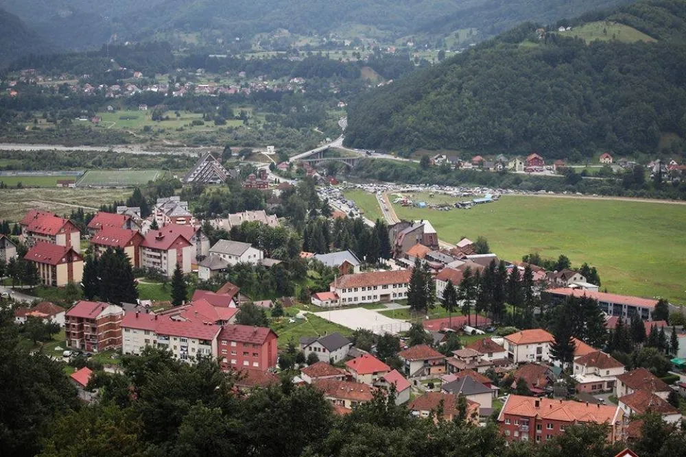 Poziv na protest: Građani Mojkovca često bez vode i struje zbog rekonstrukcije Trga