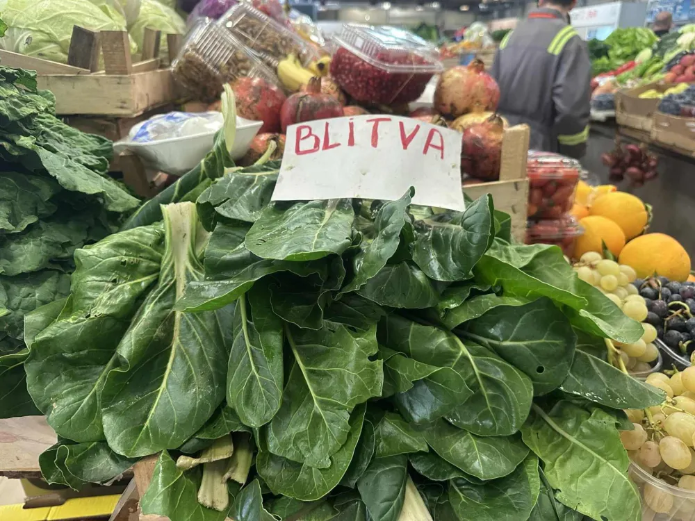 Blitva i ra&scaron;tan po 2,50 eura