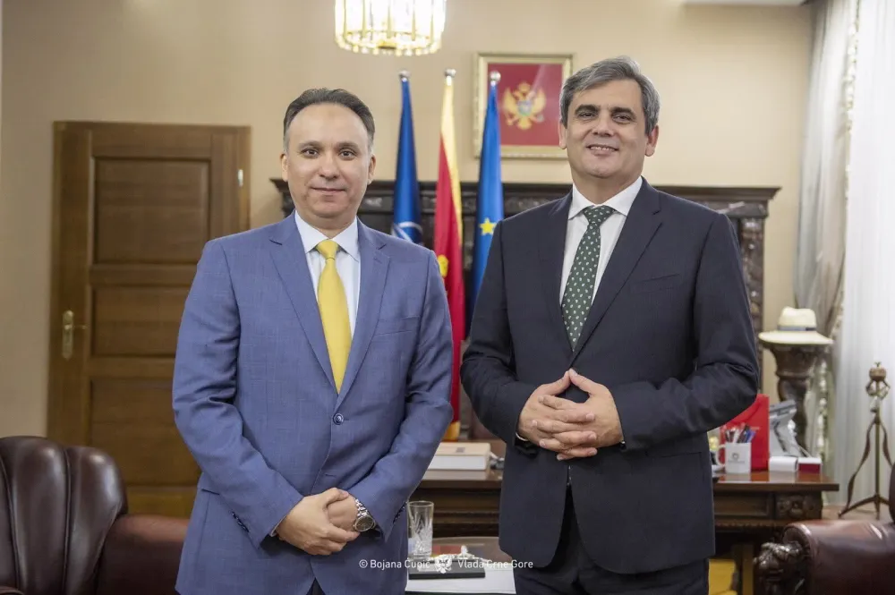 Ibrahimović sa Hifzijem o otvaranju Ambasade Crne Gore u Rijadu i jačanju saradnje