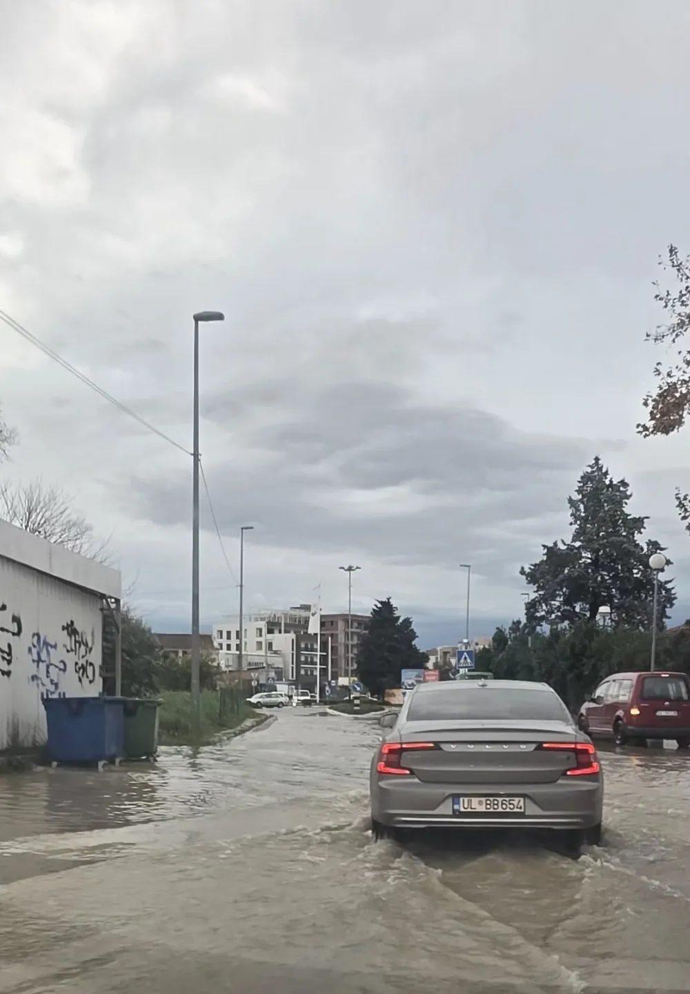 Ulcinj pod vodom