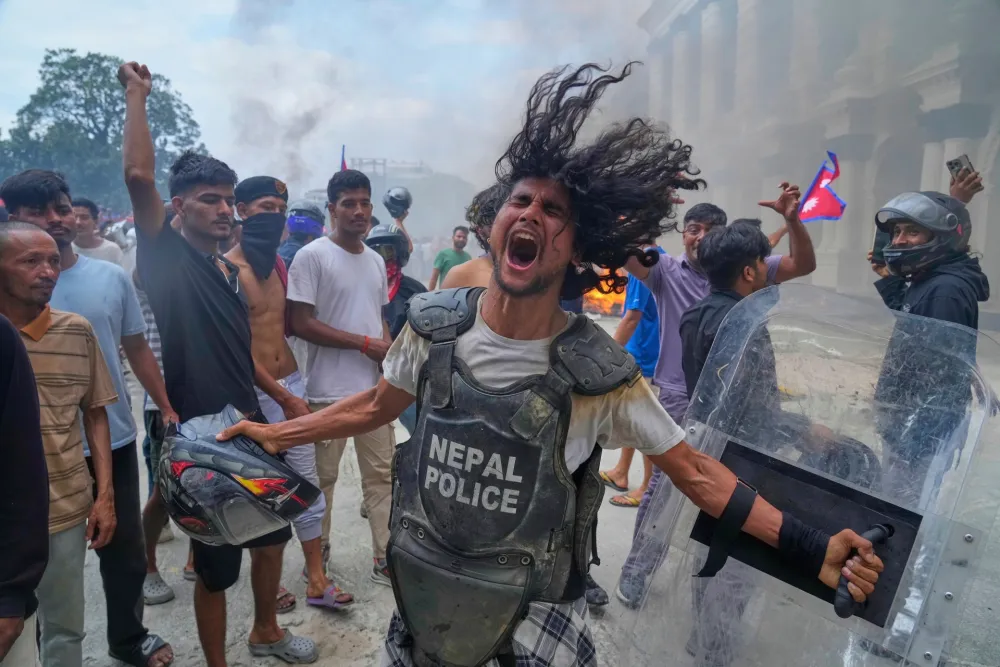 (FOTO) Od Latinske Amerike i Afrike, do južne Azije i Balkana: Generacija Z protiv nasilja i korupcije