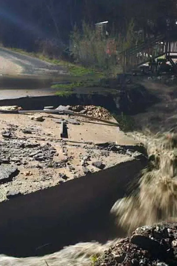 Nevrijeme u kola&scaron;inskoj op&scaron;tini