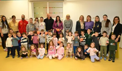Uz projekat &bdquo;Rukometić&ldquo; najmlađi kroz igru razvijaju ljubav prema sportu