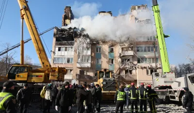 U ruskom napadu na Ternopolj poginulo 25 osoba, povrijeđeno 95