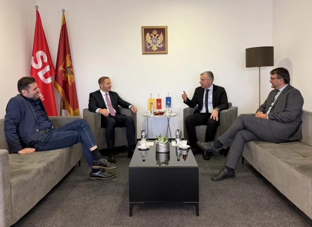 &Scaron;ehović, Vujović i Belan sa Jukićem