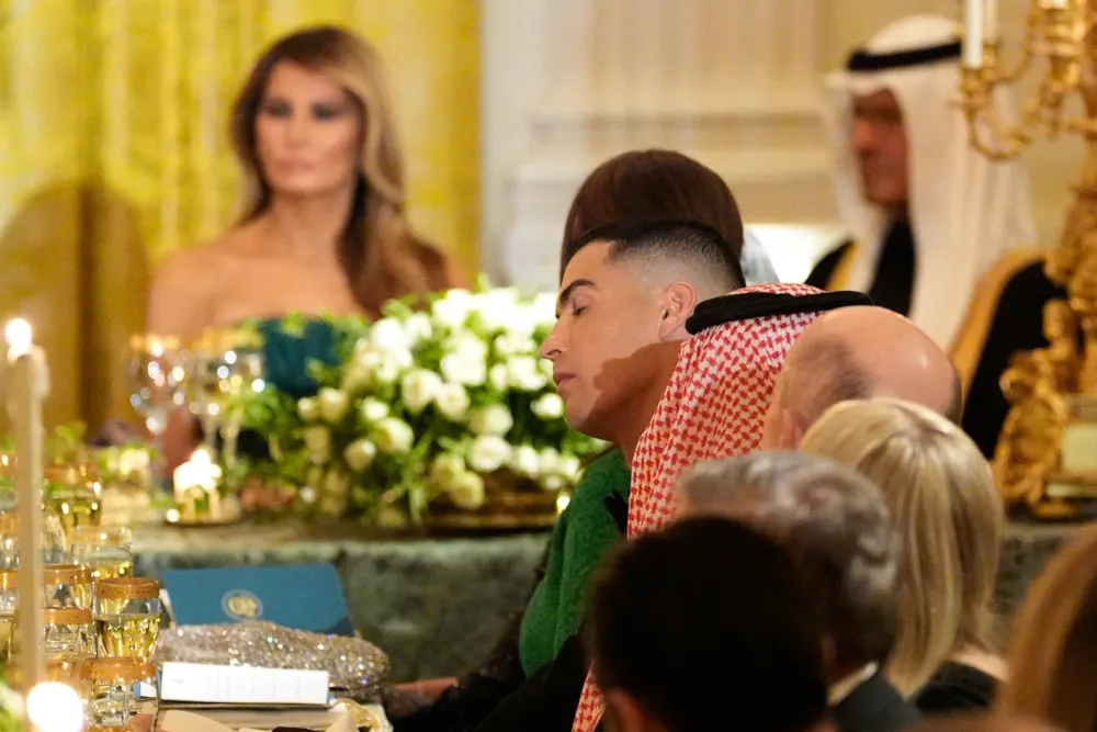Donald Tramp ugostio Kristijana Ronalda