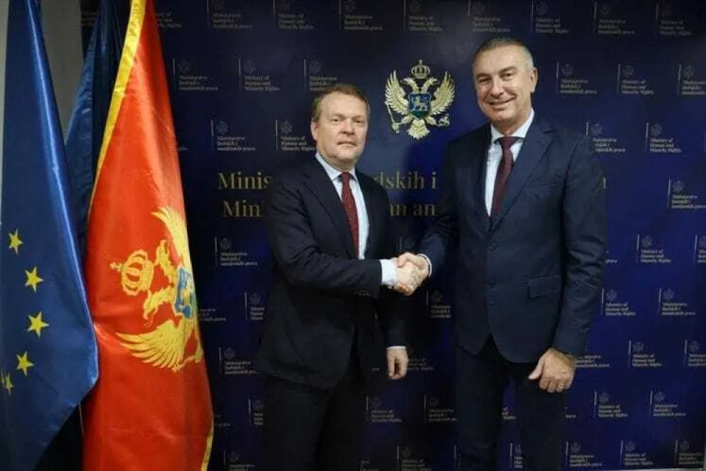 Đeka: Manjinski narodi konstantna podr&scaron;ka integracijama Crne Gore