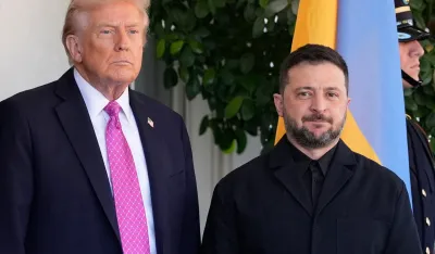 Fajnen&scaron;el tajms: Va&scaron;ington očekuje da Kijev do kraja mjeseca pristane na mirovni plan