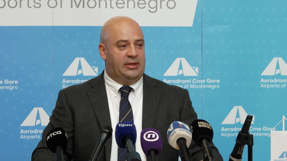 Tolić: Ako ne dođe do koncesije, Aerodromima Crne Gore potrebno vi&scaron;e od 250 miliona eura