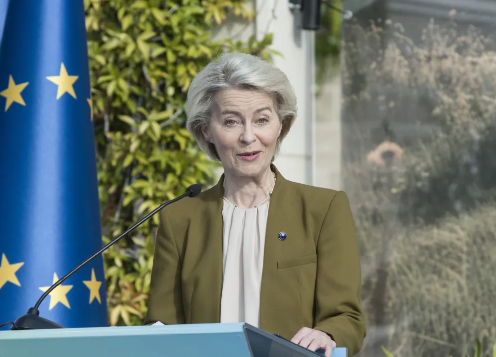 Fon der Lajen: EU će nastaviti da podržava Ukrajinu, sankcije nanose &scaron;tetu ekonomiji Rusije