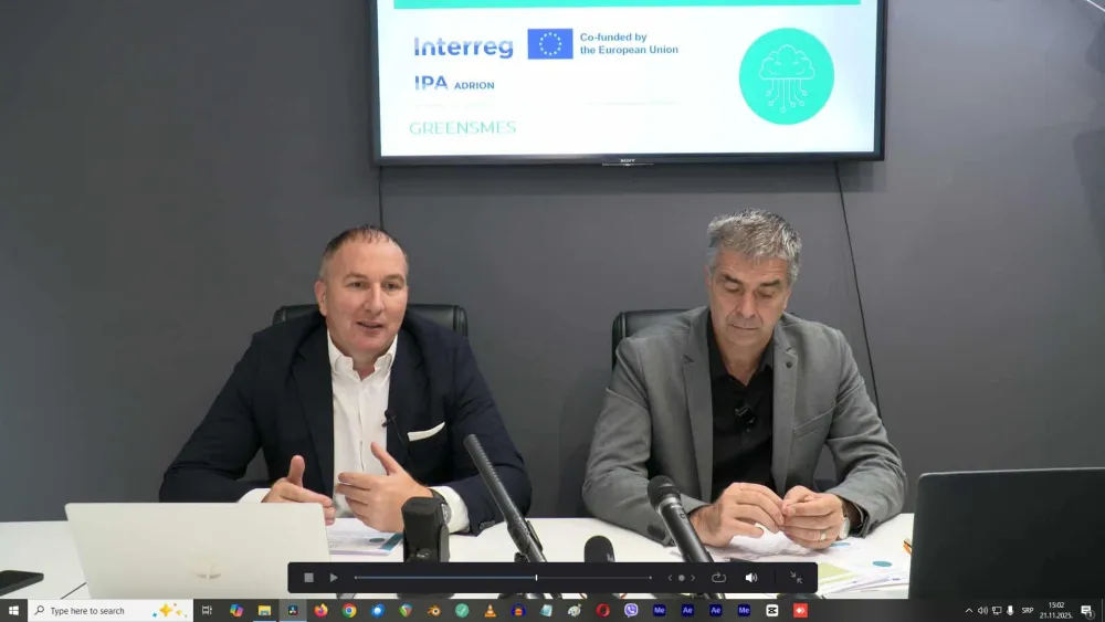 GreenSMEs projekat: Herceg Novi jača kapacitete malih preduzeća za zelenu tranziciju