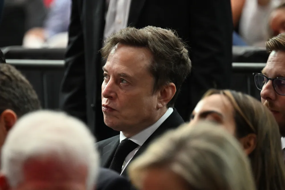 Ilon Mask na događaju u septembru ove godine