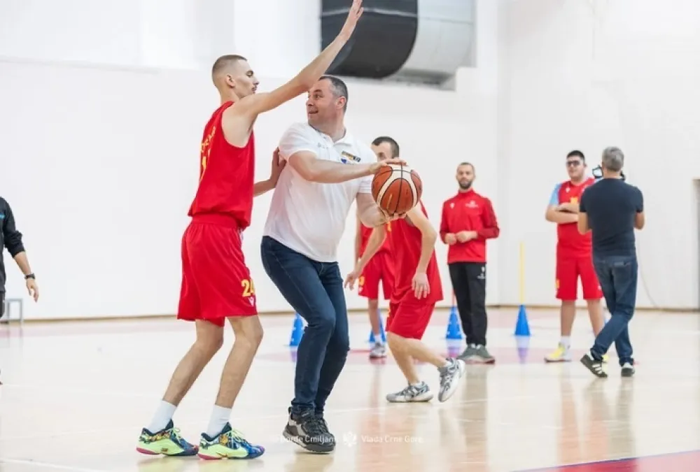 &Scaron;ćekić prisustvovao inkluzivnom sportskom događaju