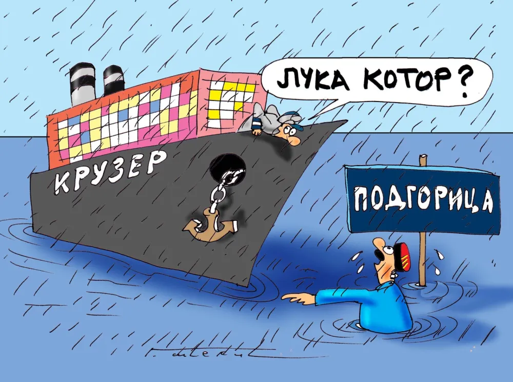 Karikatura Dana