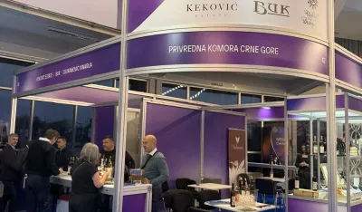 Crnogorske vinarije uz podr&scaron;ku PKCG nastupile na Wine Vision-u i učvrstile svoju poziciju na regionalnoj vinskoj sceni
