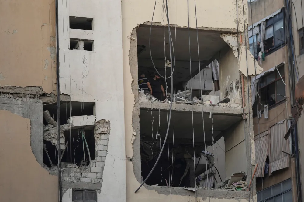 Izrael bombardovao Bejrut: Prvi napad na libansku prijestonicu od juna, meta je bio drugi čovjek Hezbolaha