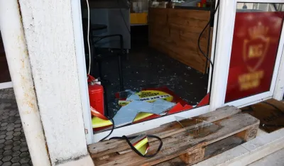 Podmetanje požara
