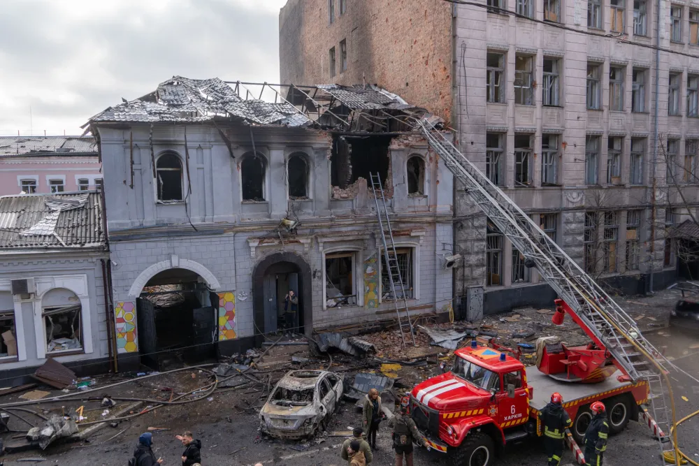 Ukrajina: Najmanje četvoro ubijeno, 17 povrijeđeno u ruskom napadu dronovima na Harkov