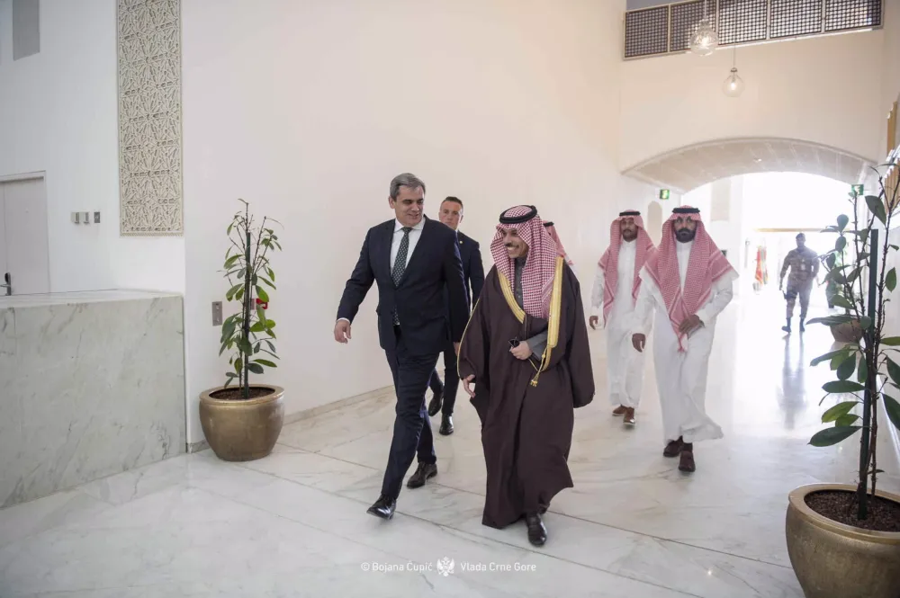 Ibrahimović i princ Faisal bin Farhan Al Saud: Podr&scaron;ka jačanju saradnje Crne Gore i Saudijske Arabije