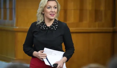 Zaharova: Zapad je na primjeru Kosova pokazao kako se granice ne mijenjaju silom